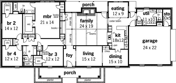 Main Floor Plan: 30-275
