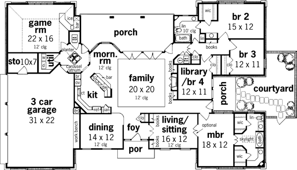 Main Floor Plan: 30-276