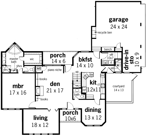 Main Floor Plan: 30-277