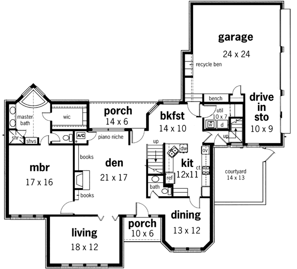 Main Floor Plan: 30-278