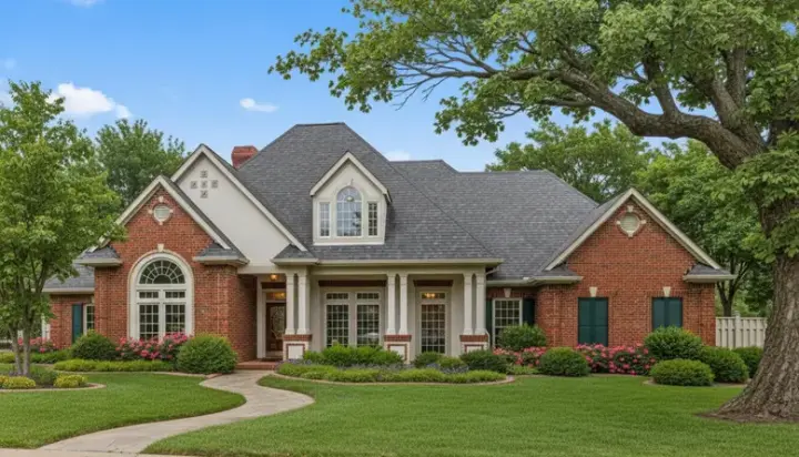 Traditional house plans 30-280 - front exterior, 2,710 sq ft, 4 bed, 3 bath house plans | Monster House Plans
