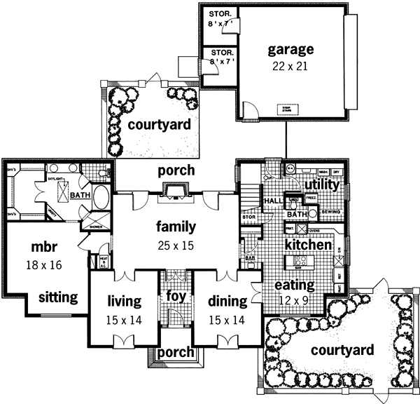 Main Floor Plan: 30-283