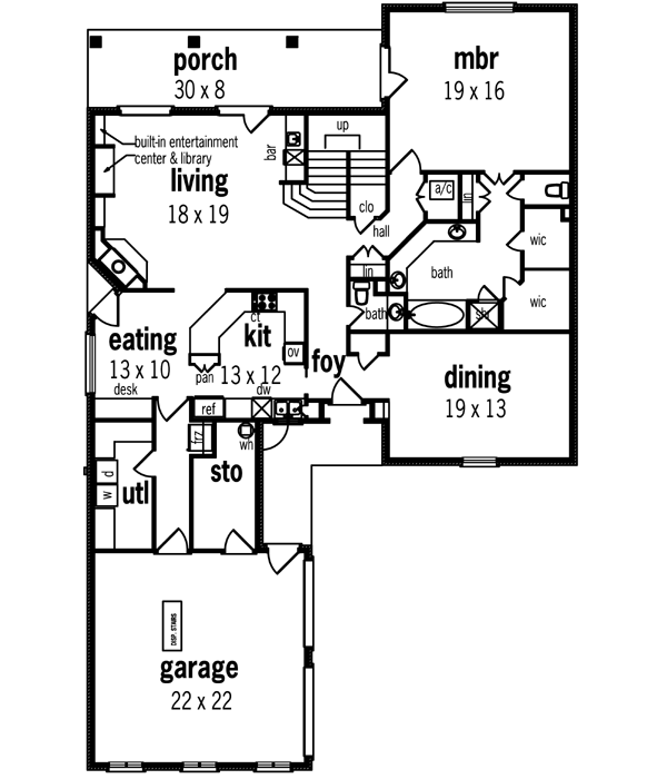 Main Floor Plan: 30-285
