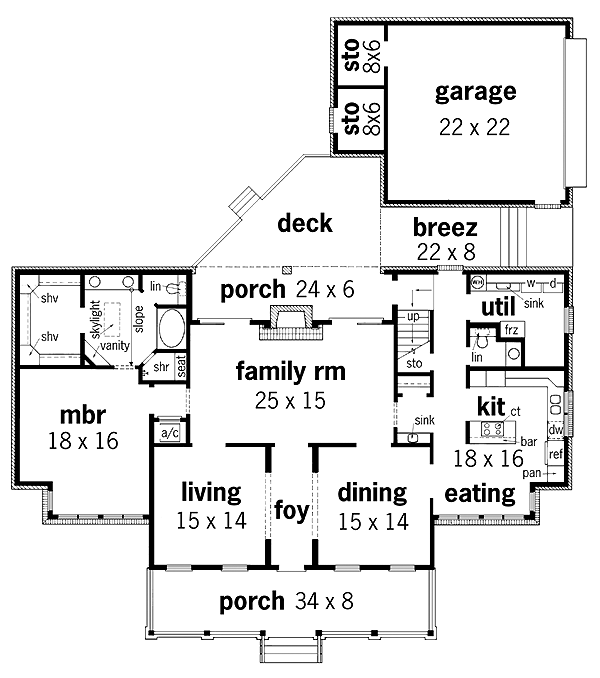 Main Floor Plan: 30-287