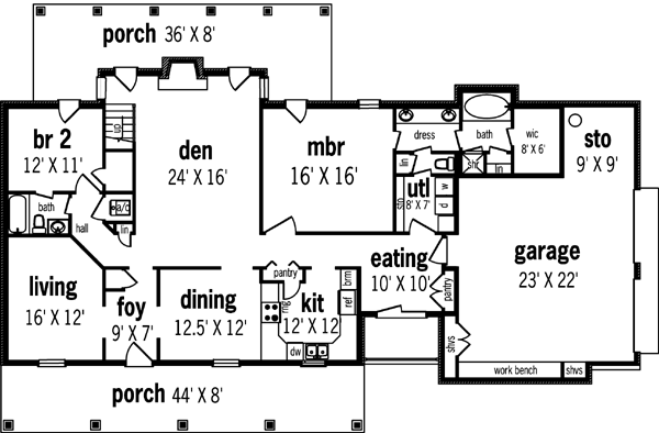 Main Floor Plan: 30-289