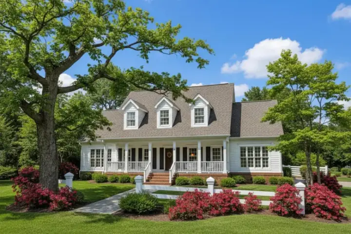 Country house plans 30-291 - front exterior, 3,012 sq ft, 4 bed, 3 bath house plans | Monster House Plans
