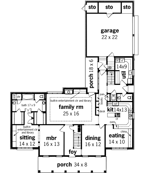 Main Floor Plan: 30-291