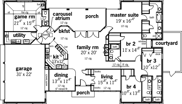 Main Floor Plan: 30-292