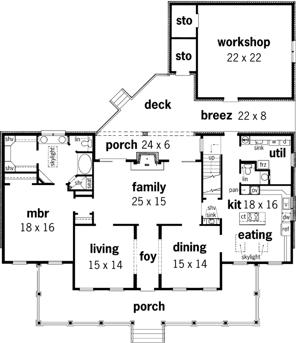 Main Floor Plan: 30-295