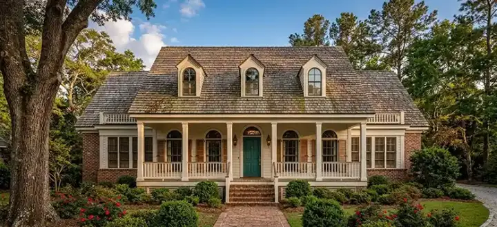 Country house plans 30-296 - front exterior, 3,119 sq ft, 4 bed, 3 bath house plans | Monster House Plans