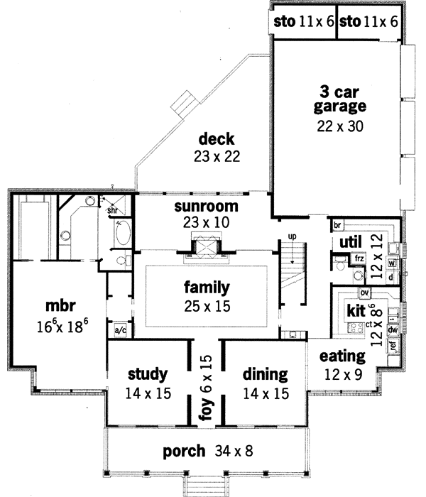 Main Floor Plan: 30-296