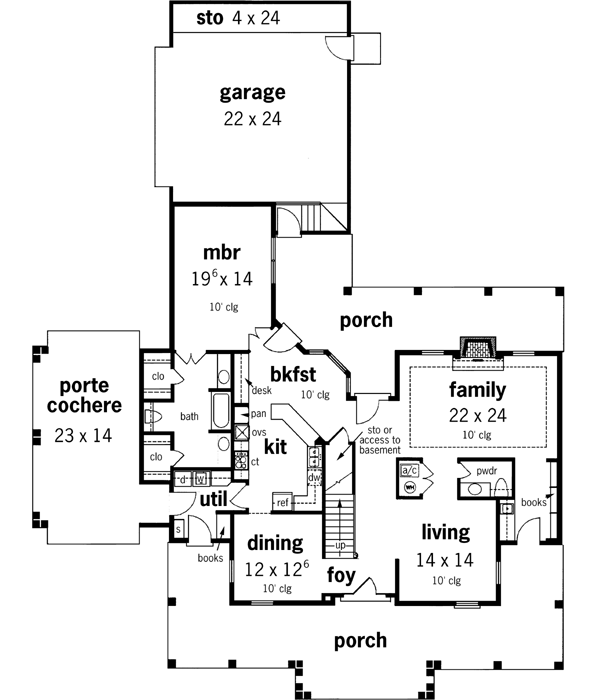 Main Floor Plan: 30-298