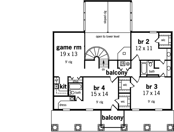 Upper/Second Floor Plan:30-301