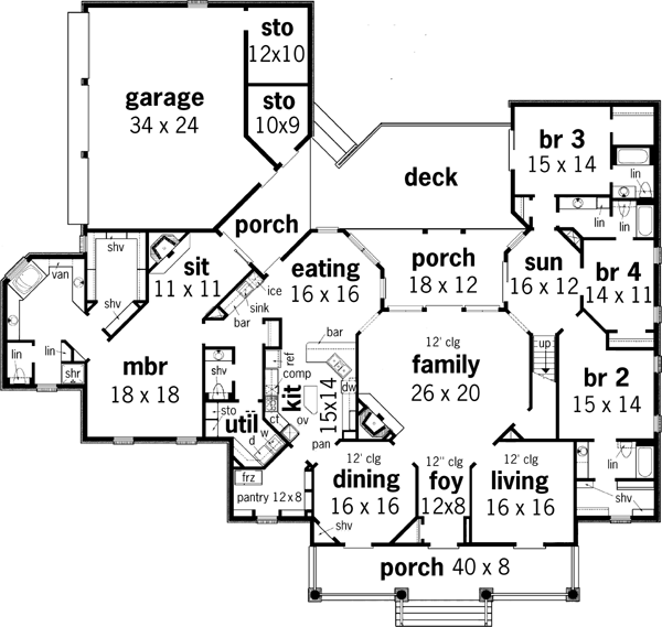 Main Floor Plan: 30-311