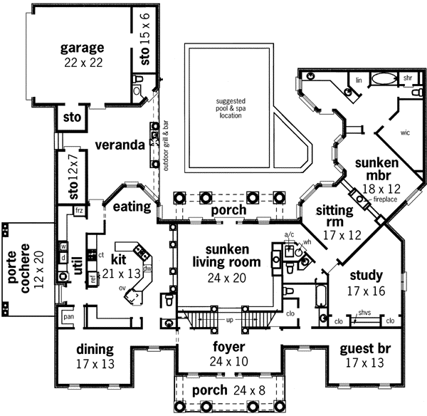 Main Floor Plan: 30-313