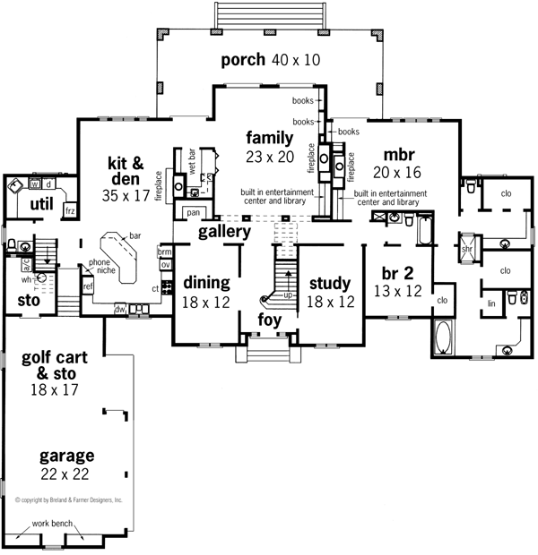 Main Floor Plan: 30-314
