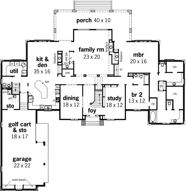 Main Floor Plan: 30-315