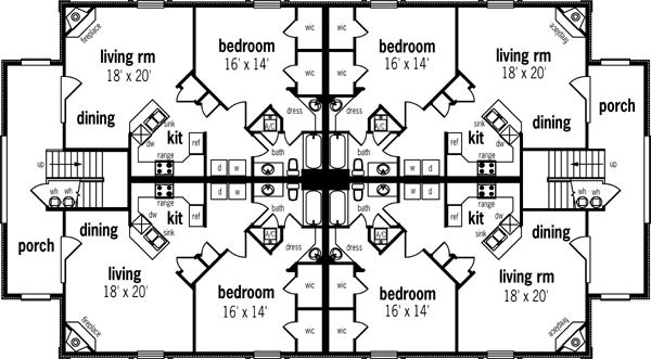 Main Floor Plan: 30-319
