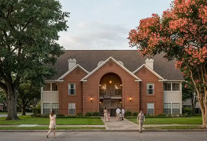 Traditional house plans 30-320 - front exterior, 9,744 sq ft, 8 bed, 8 bath house plans | Monster House Plans