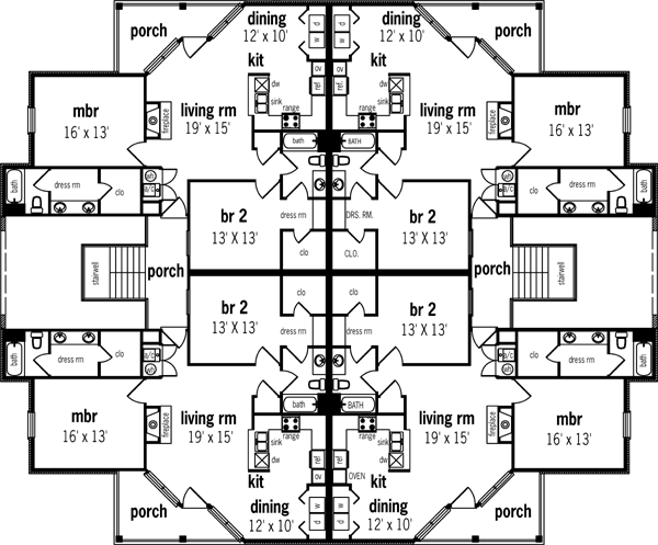 Main Floor Plan: 30-320