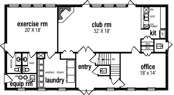 Main Floor Plan: 30-321