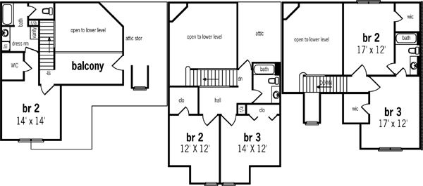 Upper/Second Floor Plan: 30-325