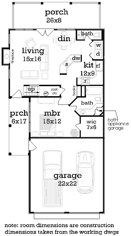 Main Floor Plan: 30-326