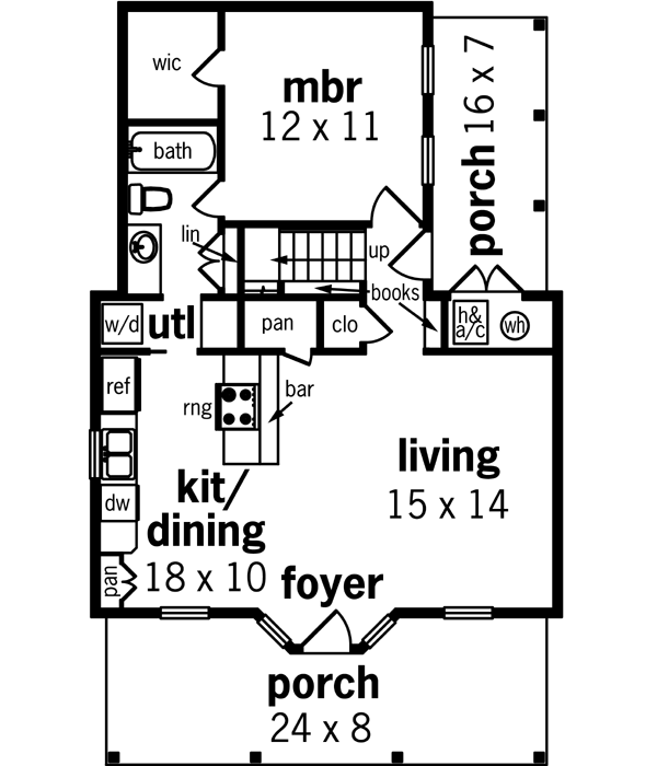 Main Floor Plan: 30-327