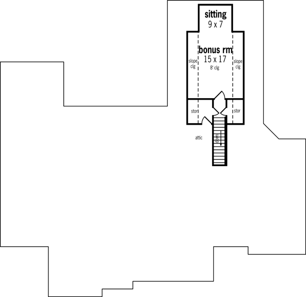 Bonus Floor Plan: 30-330