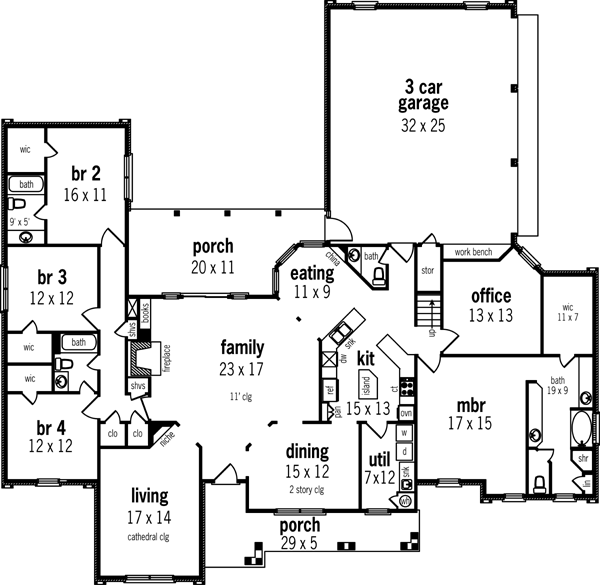 Main Floor Plan: 30-330