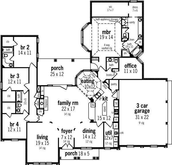 Main Floor Plan: 30-331