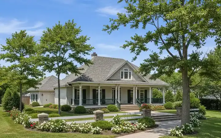 Southern house plans 30-336 - front exterior, 2,045 sq ft, 3 bed, 2 bath house plans | Monster House Plans