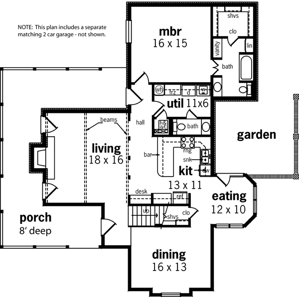 Main Floor Plan: 30-337