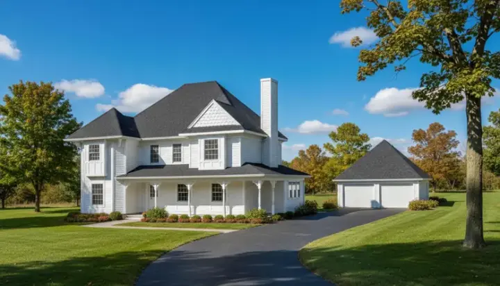 Country house plans 30-338 - front exterior, 2,113 sq ft, 3 bed, 2 bath house plans | Monster House Plans