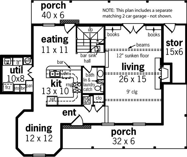 Main Floor Plan: 30-338