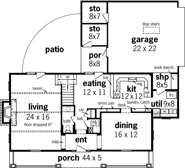 Main Floor Plan: 30-339