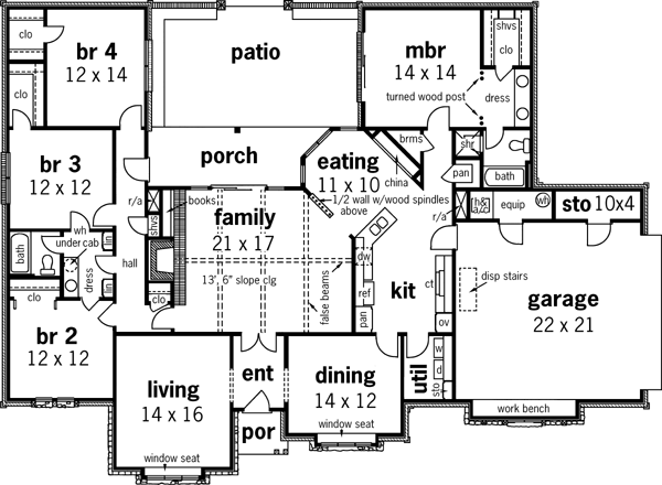Main Floor Plan: 30-342