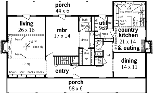Main Floor Plan: 30-343