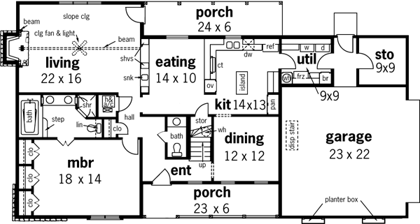 Main Floor Plan: 30-344