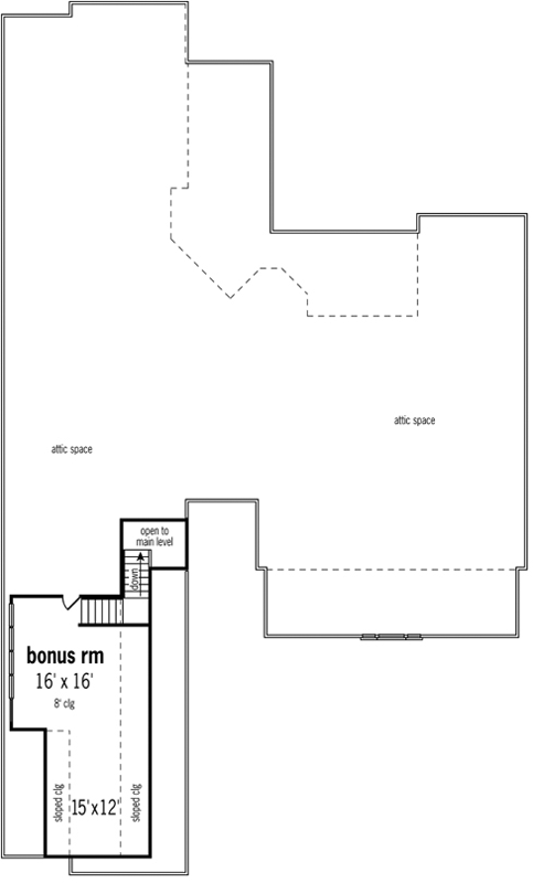 Bonus Floor Plan: 30-350
