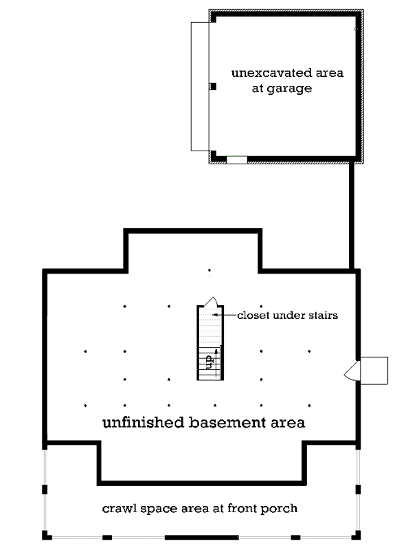 Lower Floor Plan: 30-354