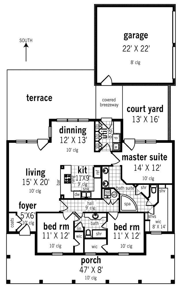Main Floor Plan: 30-354