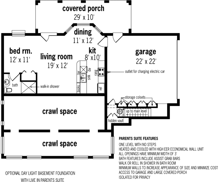 Lower Floor Plan: 30-355