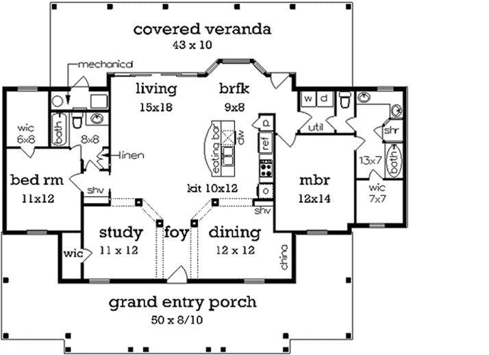 Main Floor Plan: 30-356