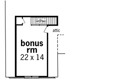 Bonus Floor Plan: 30-359