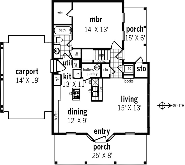 Main Floor Plan: 30-360