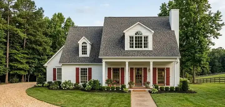 Southern house plans 30-361 - front exterior, 1,683 sq ft, 3 bed, 2 bath house plans | Monster House Plans