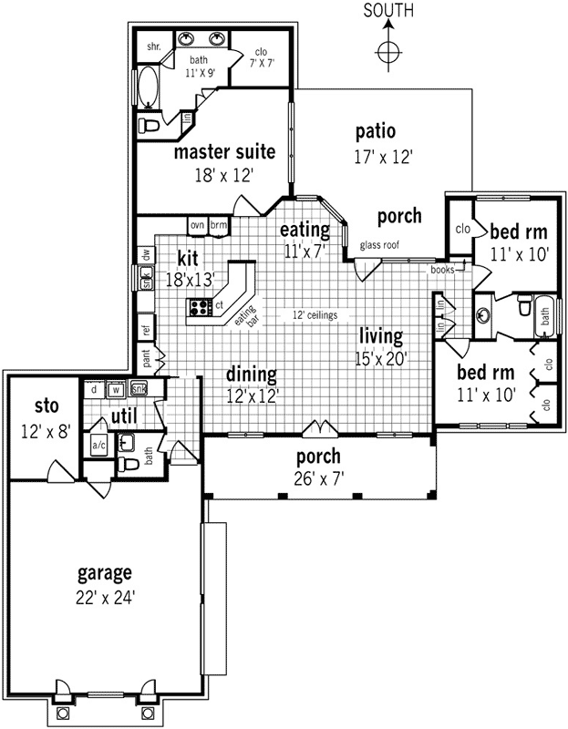 Main Floor Plan: 30-362