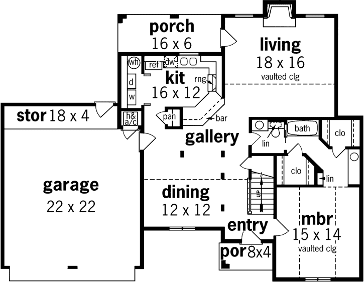 Main Floor Plan: 30-363