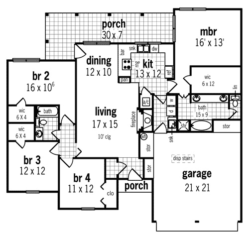 Main Floor Plan: 30-364